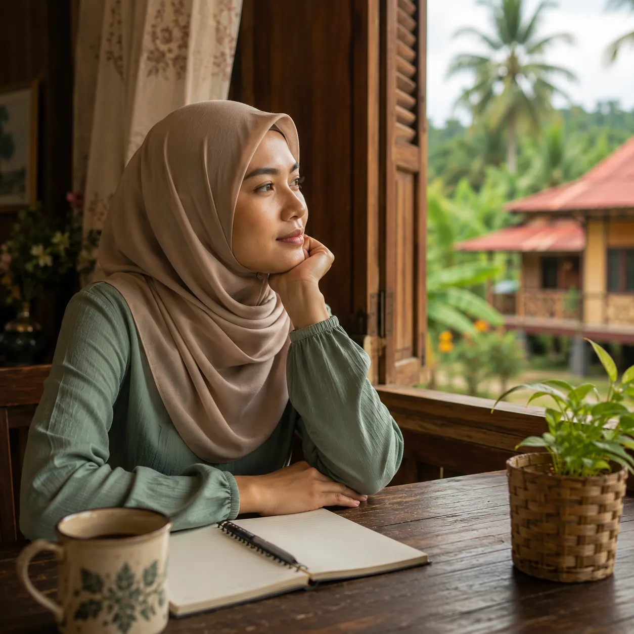 Keyakinan Diri Lebih Tinggi